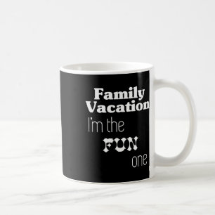 Familjeutflykt Jag Är Den Roliga Kaffemugg