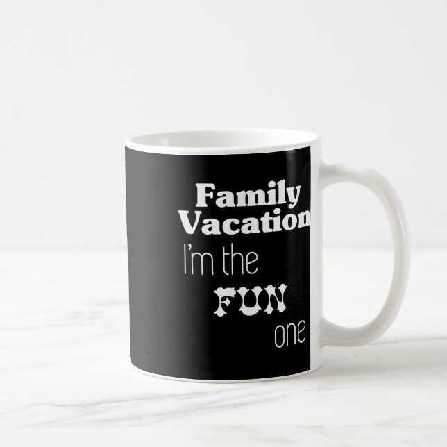 Familjeutflykt Jag Är Den Roliga  Kaffemugg (Höger)