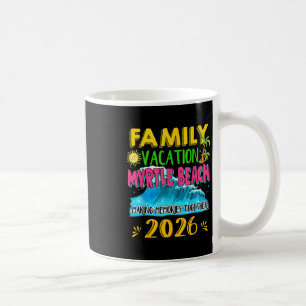 Familjeutflykt Myrtle Beach 2026 Semester Höstlov  Kaffemugg