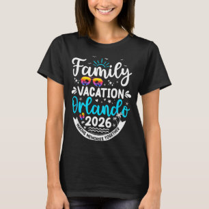 Familjeutflykt Orland0o 2026 Matchande Strand T Shirt