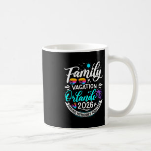 Familjeutflykt Orlando 2026 Strand Sommarlov Kaffemugg