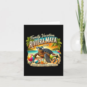 Familjeutflykt Riviera Maya 2025 Skapar Minnen Kort