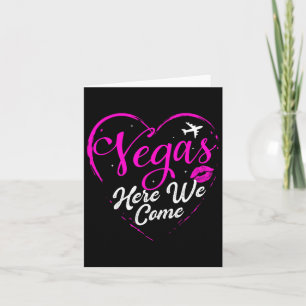 Familjeutflykt Vegas Tjejresa Las Vegas Här är vi Kort