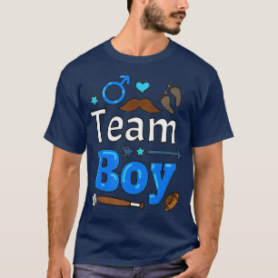 Familjeutrustning för babyskor - Team Boy Girl Gen T Shirt