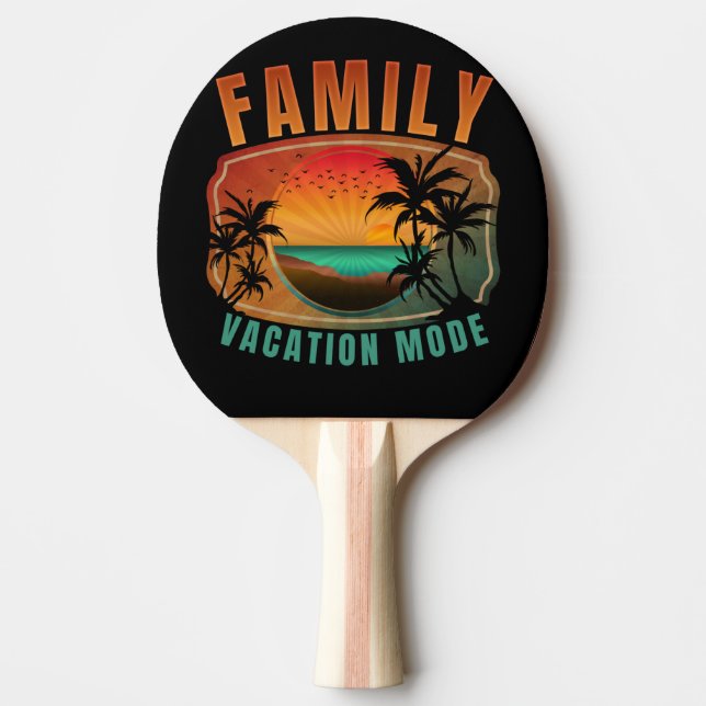 FAMILJEVACAERINGSLÄGE PINGISRACKET (Framsidan)