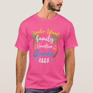 Familjevacation 2025 Florida Amelia Island Matchin T Shirt