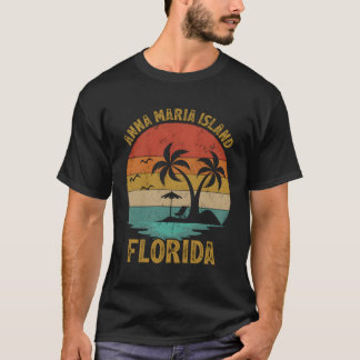 Familjevacation Florida Anna Maria Island T Shirt
