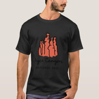 Familjevacation Gift Retro Bryce Canyon T Shirt