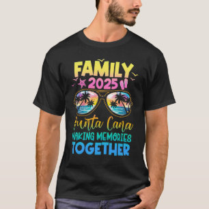 Familjevacation Punta Cana 2025 Sommarmatur, Helgd T Shirt