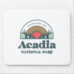 Familjevacation Shirt - Retro Acadia nationalpark Musmatta<br><div class="desc">Familjevacation Shirt - Retro Acadia nationalpark</div>