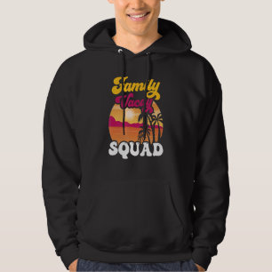 FamiljeVacay Squad Relatives Vacation Travel Holid Hoodie