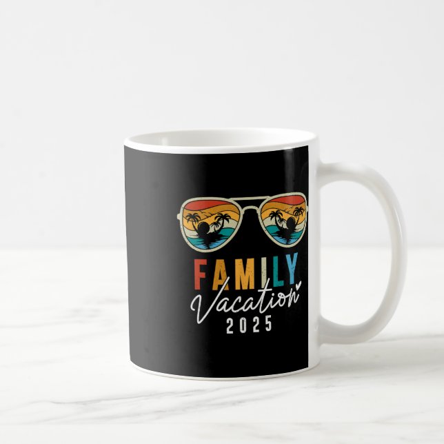 Familjevaccination 2025 Beach Summer Manar Women K Kaffemugg (Höger)