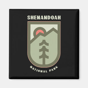 Familjevaceringsgåva - nationalparken Shenandoah Magnet