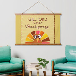 Familjevägg för Personlig av Thanksgiving