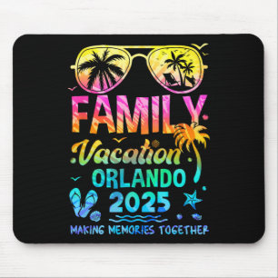 Familjevakation 2025 Orlando Matching Memories täc Musmatta