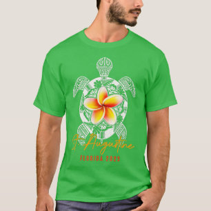 Familjevakning i St Augustine Florida Sea Turtles T Shirt