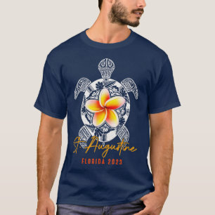Familjevakning i St Augustine Florida Sea Turtles T Shirt