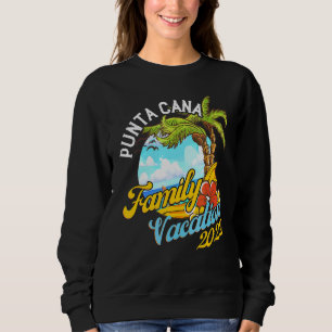 Familjevakning i Träd vid sommaren Handflatan T Shirt