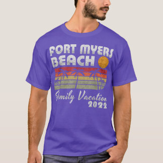Familjevaktion 2022 Handflatan Träd Florida Fort M T Shirt