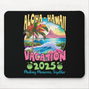 Familjevaktion 2025 Aloha Hawaii Hawaiian Matchin Musmatta