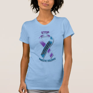 familjevåld tee shirt