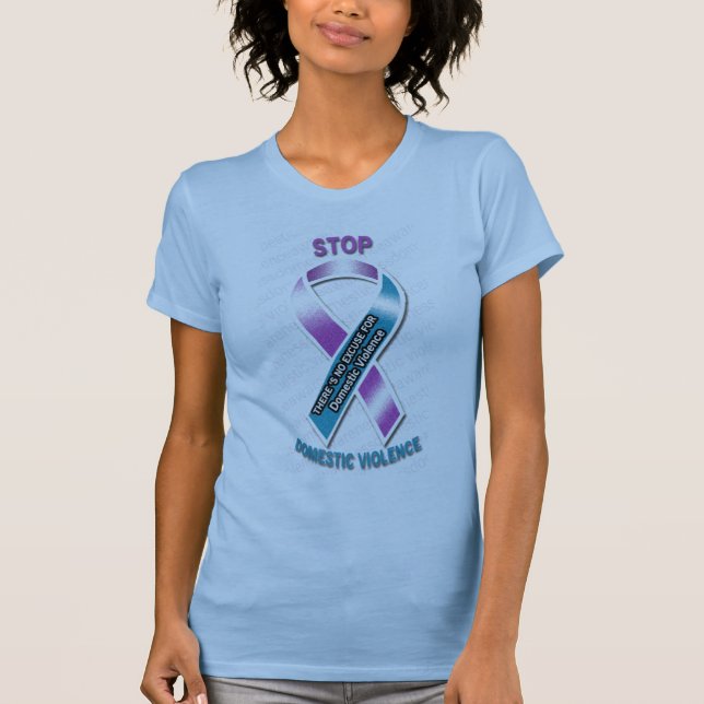 familjevåld tee shirt (Framsida)