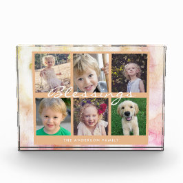 Familjevälsignelser | 6 Fotokollage - fotoblock