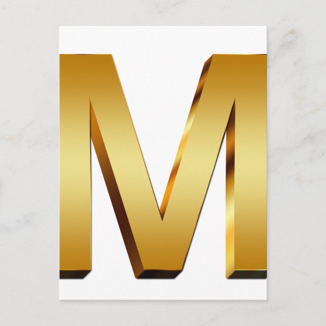 familjevän syster bror kontor hem monogram vykort (Framsida)
