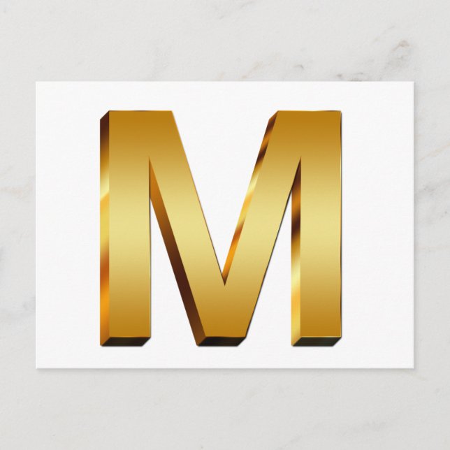 familjevän syster bror kontor hem monogram vykort (Framsida)