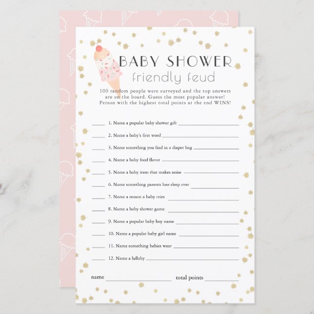 Familjevänliga födoämnen i ischiskammusslan Rosa B (Fram/baksida)