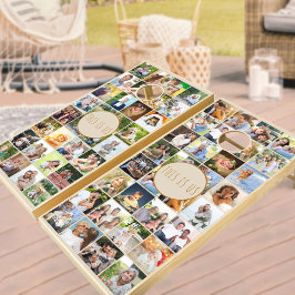 Familjevänner 52 Fotokollage Det här är vår Cream