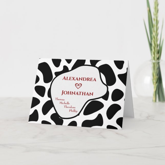 Familjevänner i grattis på födelsedagen - modern p kort (Framsida)