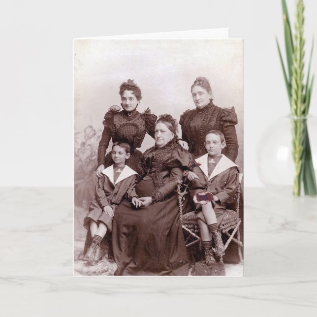 Familjevärden Kort (Framsida)