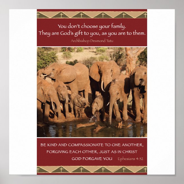 Familjevärden Poster (Framsidan)