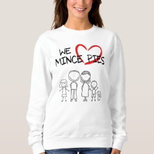 Familjevärden - Vi Kärlek Mince Paj T Shirt