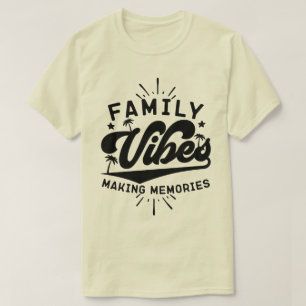 Familjevibes Skapar Coolan för utomhusavacering av T Shirt