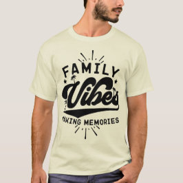Familjevibes Skapar Coolan för utomhusavacering av T Shirt