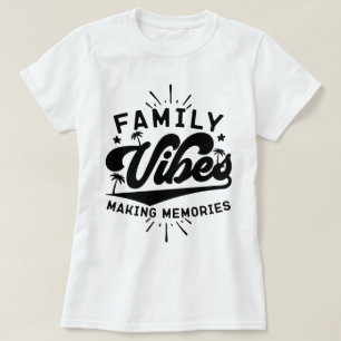 Familjevibes Skapar Coolan för utomhusavacering av T Shirt