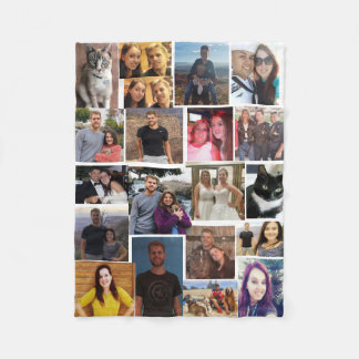 Familjfilt Fleecefilt