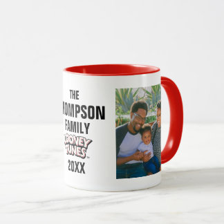 familjfoto för teckenfamiljen LOONEY TUNES™ Logoty Mugg