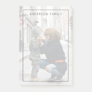 Familjfoto Post-it Block