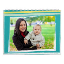 Familjfoto skapar din egna fotokalender