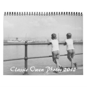 Familjfotokalender Kalender