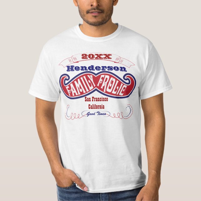 FamiljFrolic Tee Shirt (Framsida)