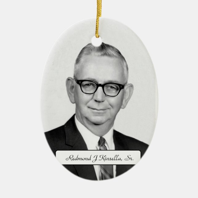 FamiljGeneaologyprydnad Julgransprydnad Keramik (Framsidan)