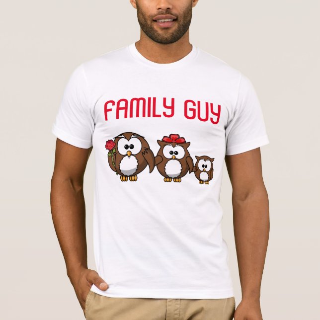 Familjgrabb Tee Shirt (Framsida)