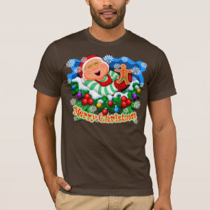 Familjjul: FRU CLAUS Tee