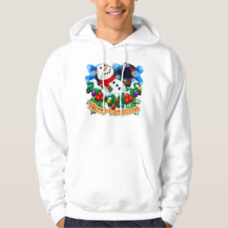 Familjjul: HERR SNÖGUBBE Hoodie
