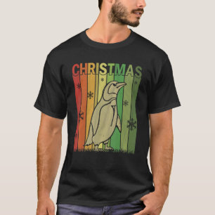 Familjjul Pajamas Matching Retro Penguin Ch T Shirt