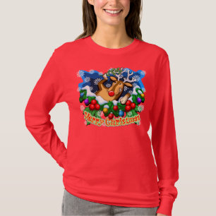 Familjjul: RUDOLF T Shirt